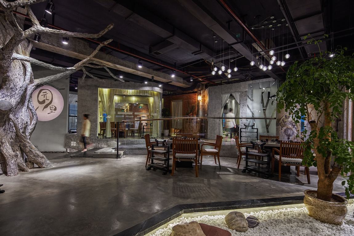 園里火鍋店裝修餐飲空間設計11