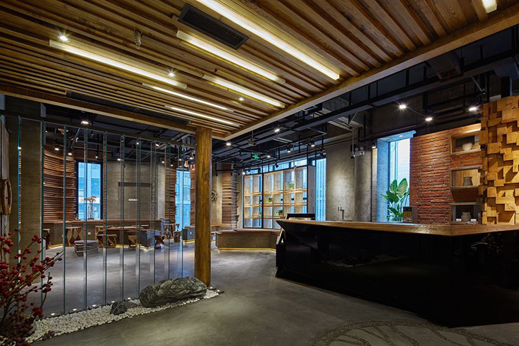 園里火鍋店裝修餐飲空間設計13