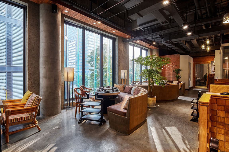 園里火鍋店裝修餐飲空間設計15