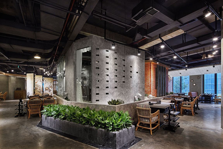 園里火鍋店裝修餐飲空間設計16