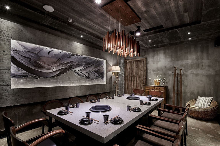 園里火鍋店裝修餐飲空間設計17