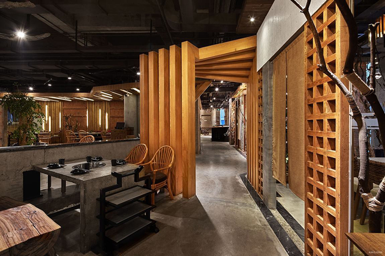 園里火鍋店裝修餐飲空間設計18