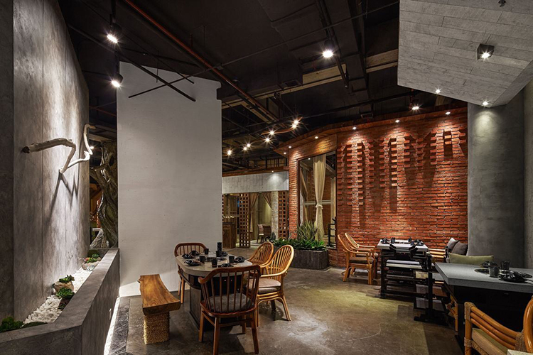 園里火鍋店裝修餐飲空間設計21