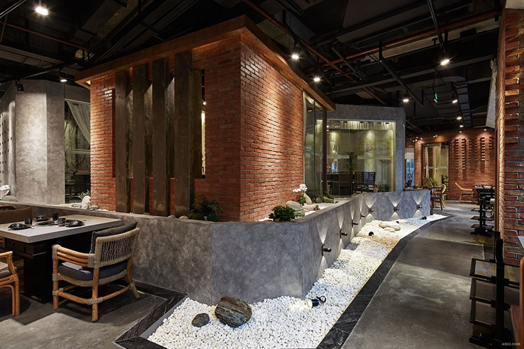 園里火鍋店裝修餐飲空間設計23