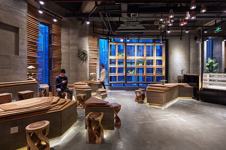 園里火鍋店裝修餐飲空間設計24
