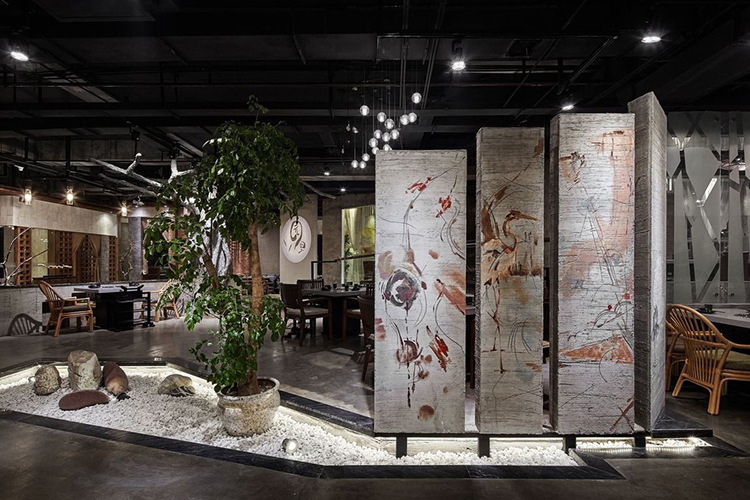 園里火鍋店裝修餐飲空間設計04