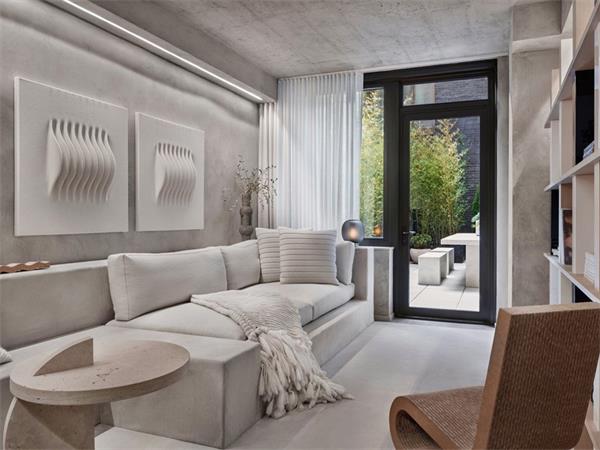 混凝土公寓樣板間