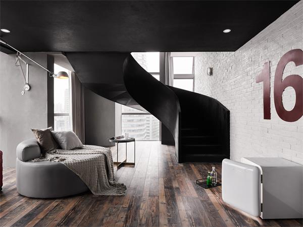 “MANSIONS幔山”摩登工廠主題酒店