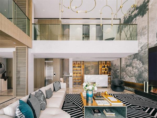 南昌金科博翠天下別墅樣板間