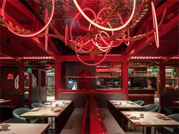 本來川菜 · 上海空間設計