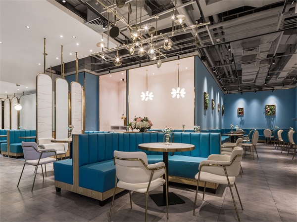 特色餐廳——花木莉廣東佛山中海環宇城店主題餐廳設計