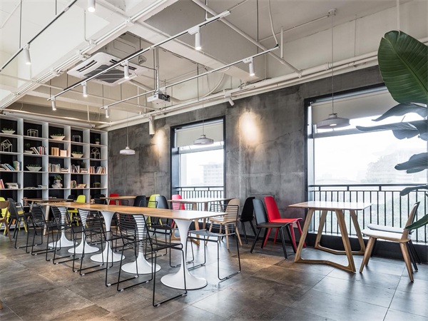 合子咖啡深圳卓越大廈店咖啡屋裝修設(shè)計