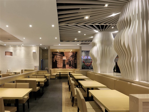 連鎖——上海老站中餐廳店面設計