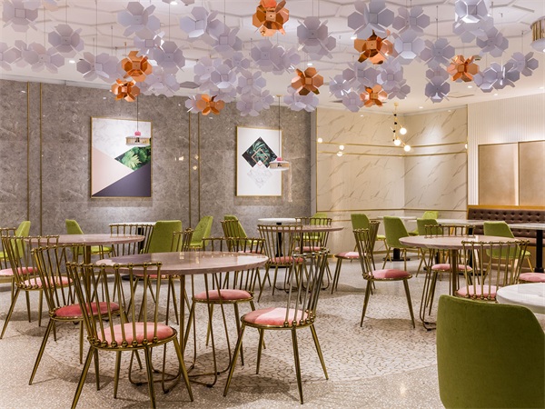 BAYSTAR貝星珠海海韻城店現代簡約風格餐廳設計