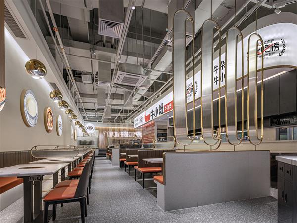 深圳牛小灶（觀瀾MHmall店）火鍋店設計