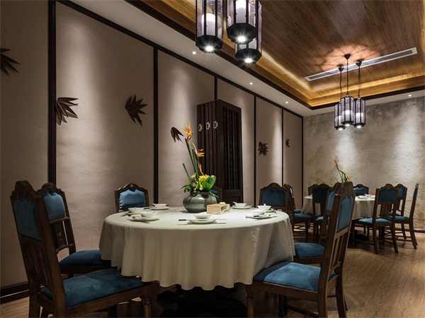 西湖印象福建泰禾廣場店中式餐館設計