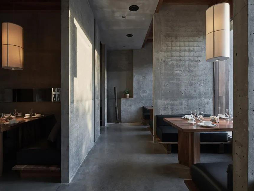 喬村餐廳 上海空間設計