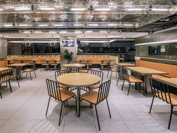 連鎖——權(quán)金城國瑞店中餐廳裝修設(shè)計