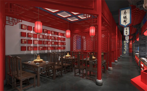 火鍋店設(shè)計(jì)中式風(fēng)格應(yīng)該遵循哪些原則?-貝帝設(shè)計(jì)