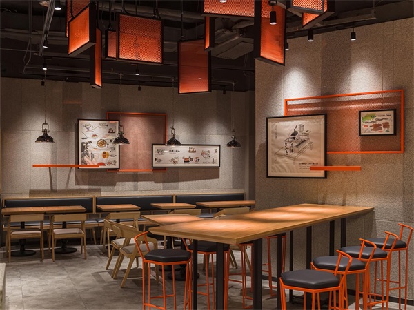 元吉の鰻深圳羅湖店料理店裝修設(shè)計