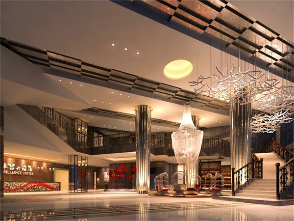 卓越大酒店空間設計