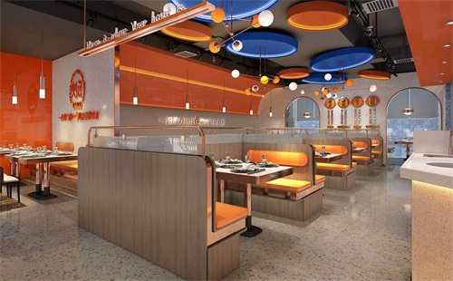 餐飲空間設計一定要把握的3點,你做到了嗎?-貝帝設計