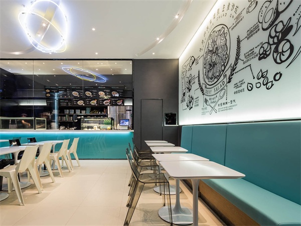 好色派深圳海岸城店西餐廳裝修設(shè)計