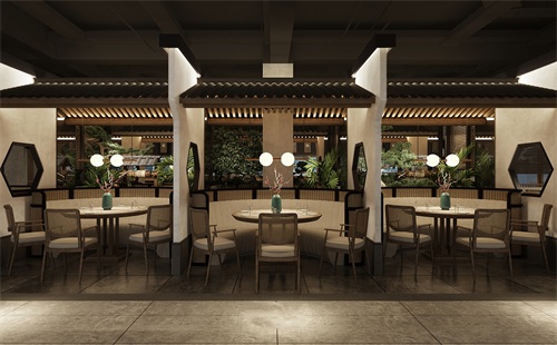 如何設計中式餐廳,中餐廳設計怎樣才能打動人?-貝帝設計
