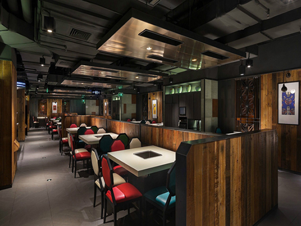 海底撈火鍋-成都火鍋店餐飲設(shè)計(jì)
