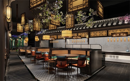 火鍋店餐飲設計需要關注什么,應該重視哪些細節?-貝帝設計