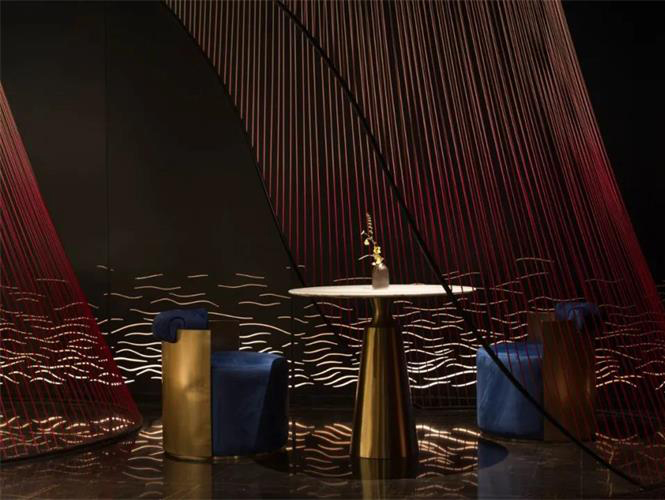 甬江春 · 上海餐飲空間設計