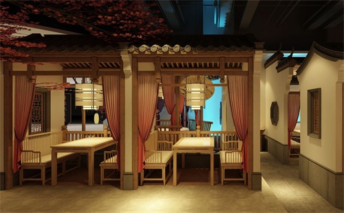 從中餐廳飲食文化的特殊性,北京中式餐廳設計要注重什么?