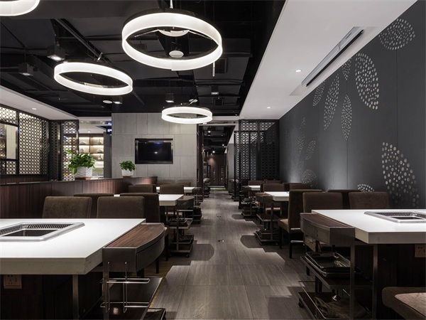 連鎖——海底撈鄭州錦藝店火鍋裝修設(shè)計