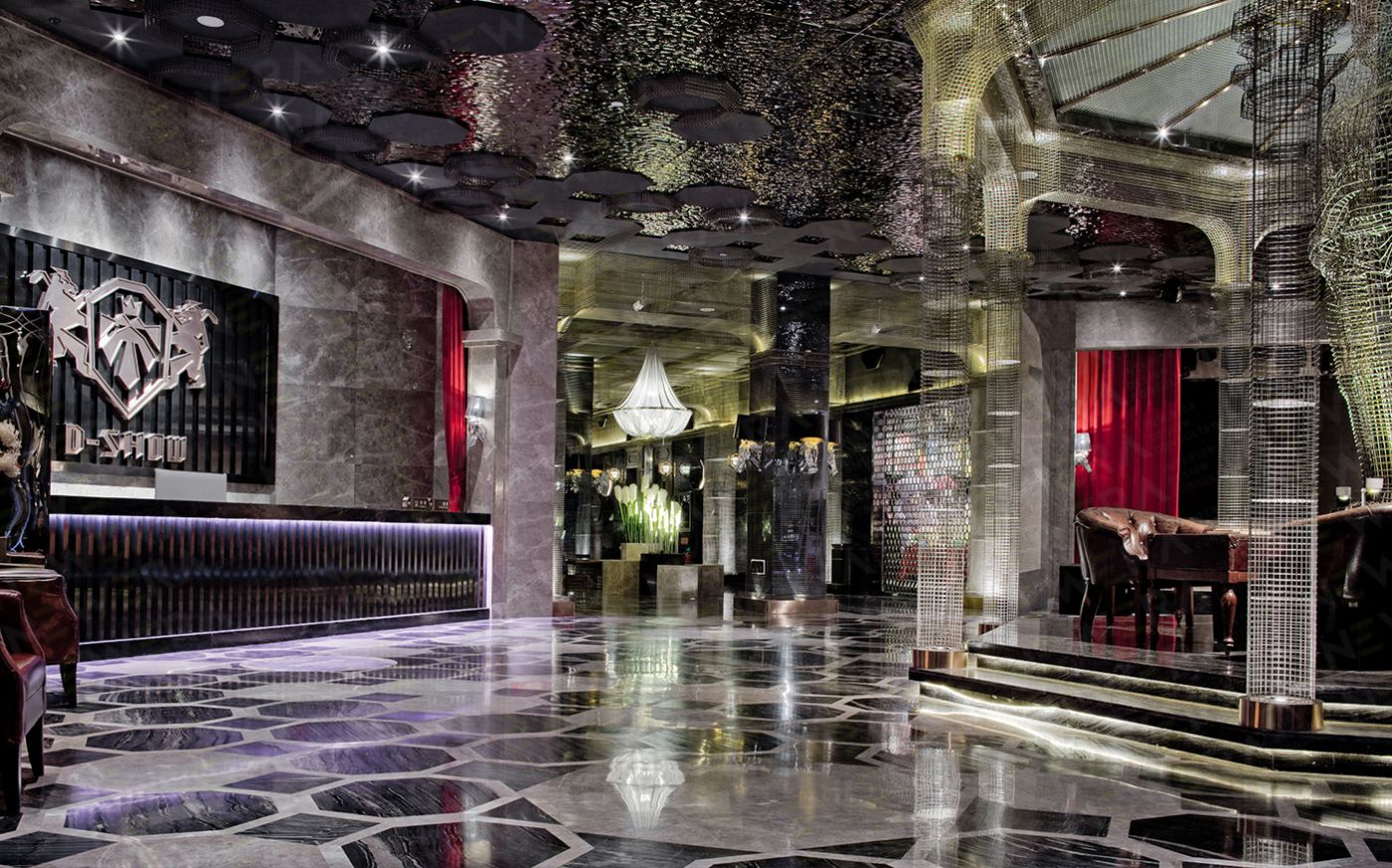 D-SHOW 帝秀KTV大廳裝修設(shè)計(jì)效果圖