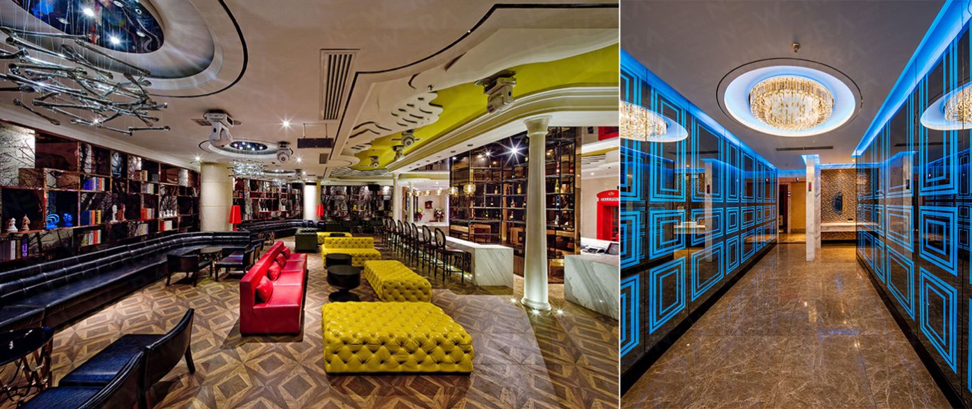 LiveK KTV裝修設計效果圖