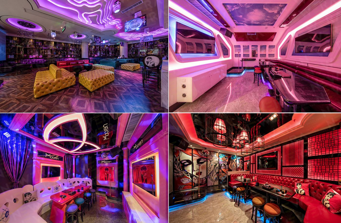 LiveK KTV包房裝修設計效果圖