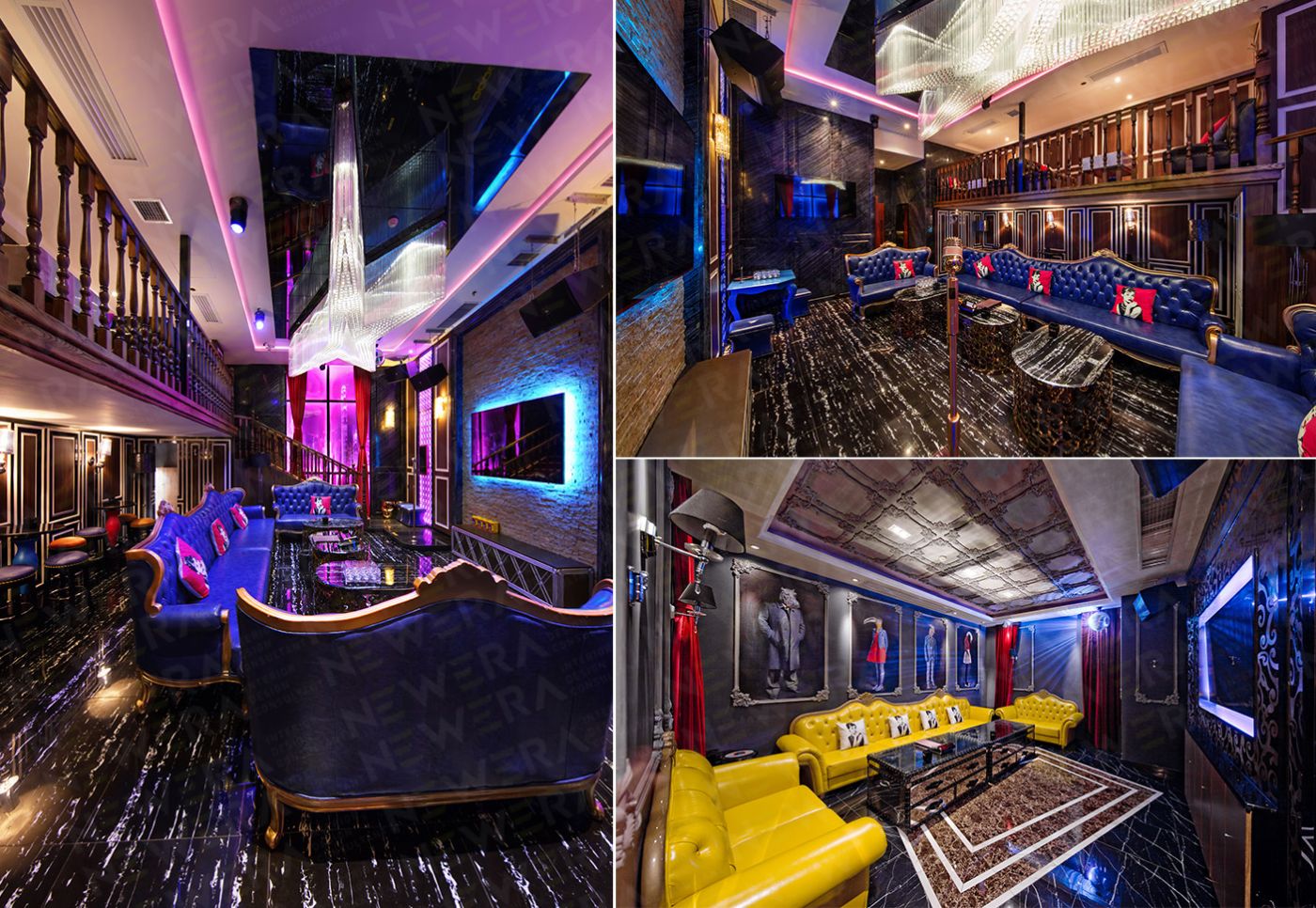 LiveK KTV空間設計效果圖