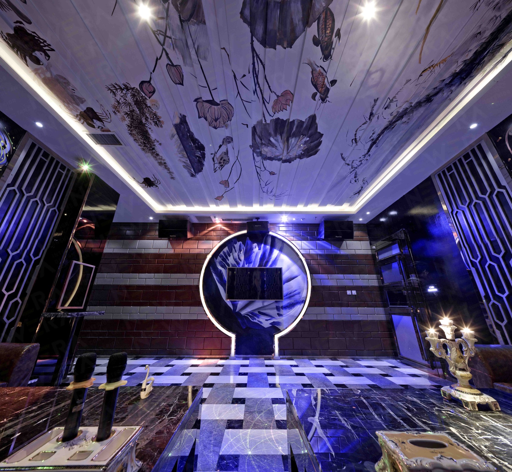 COCO BABE  可可芭比KTV包房裝修設計效果圖