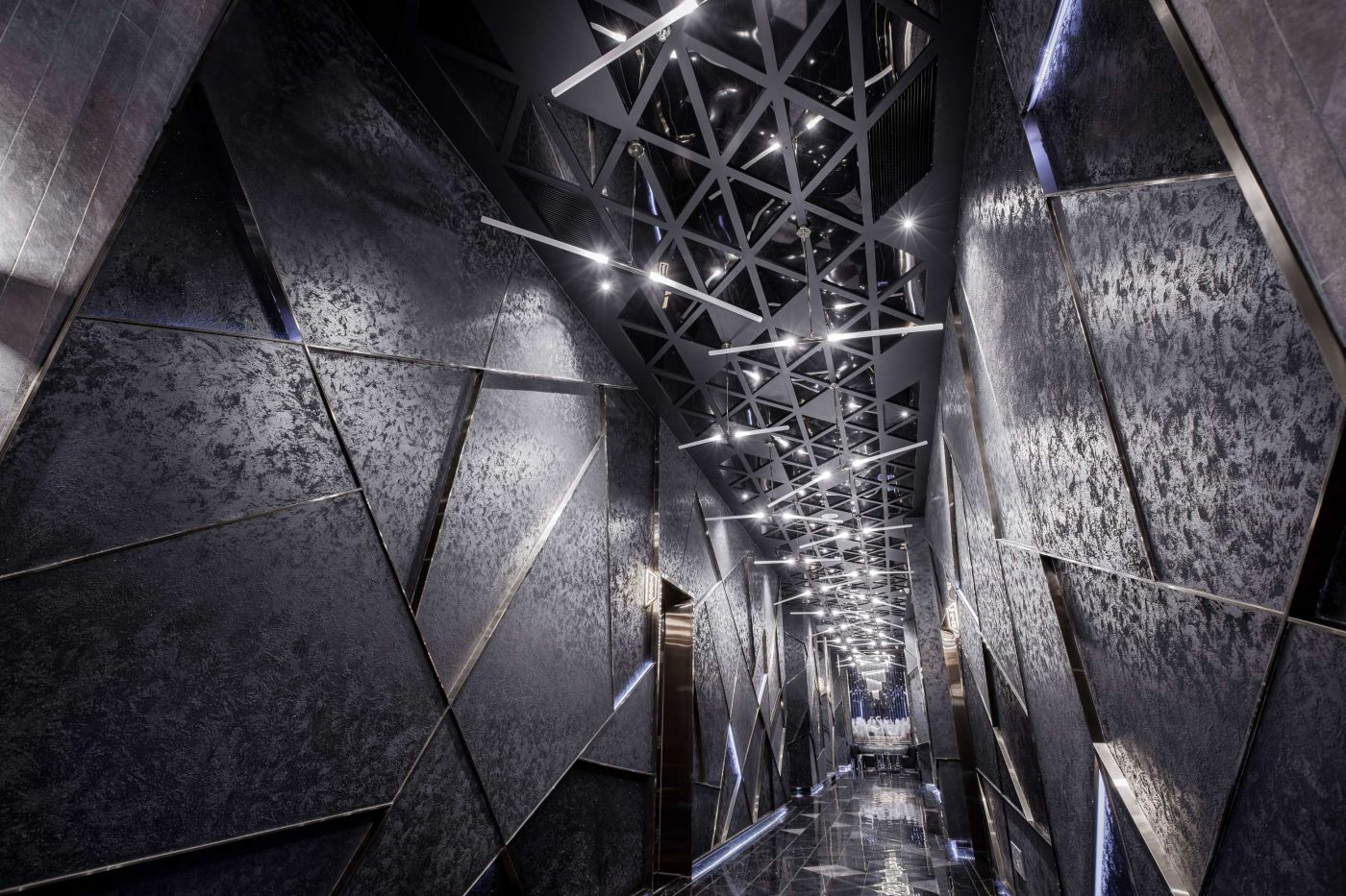 M·KING KTV走廊設計效果圖