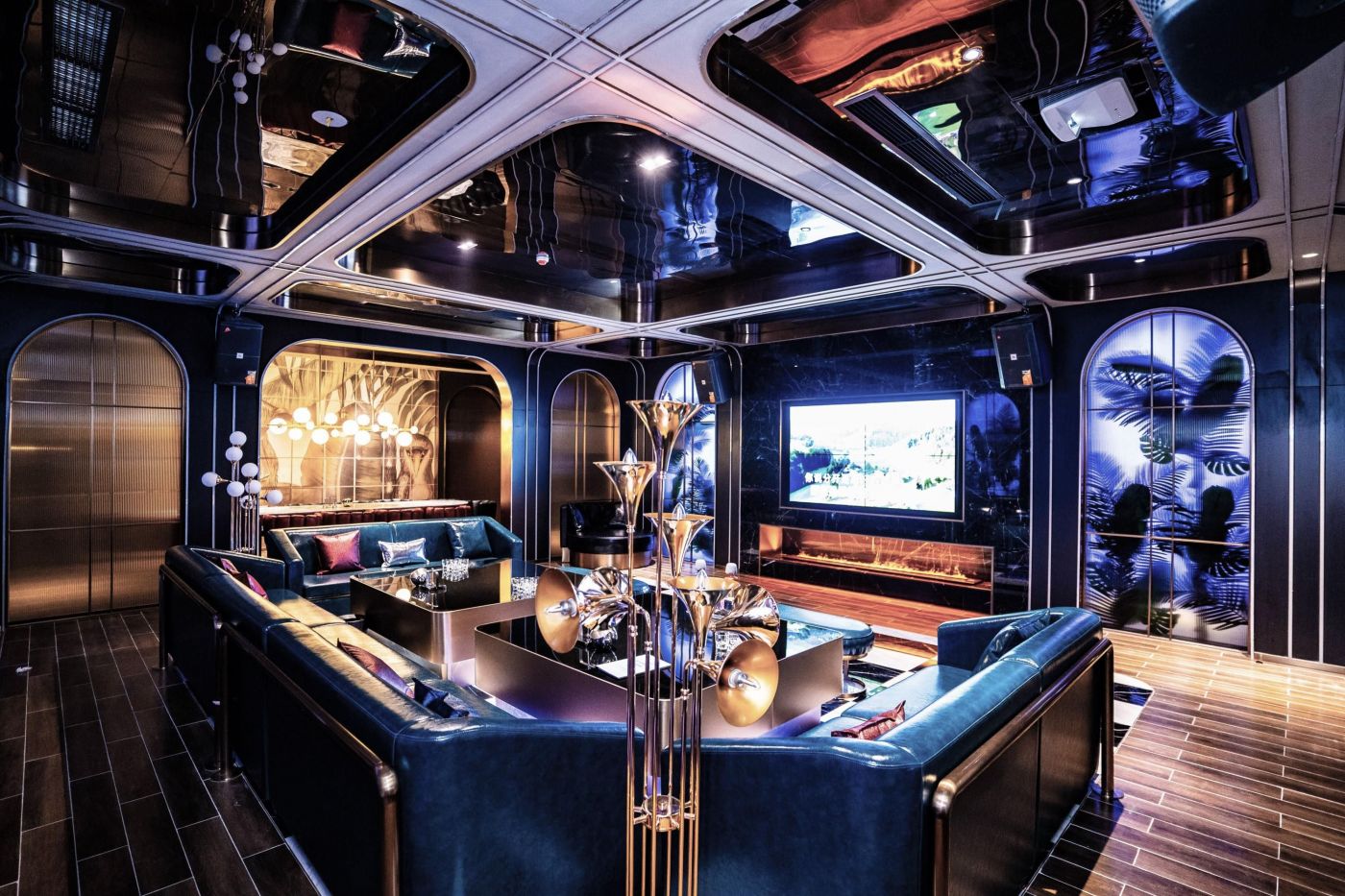 MR.BIG 成都大先生KTV包間設(shè)計(jì)效果圖