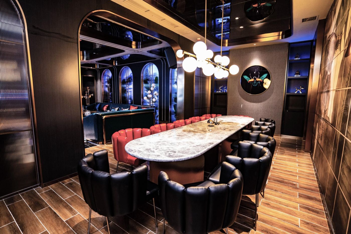 MR.BIG 成都大先生KTV裝修風(fēng)格設(shè)計(jì)效果圖