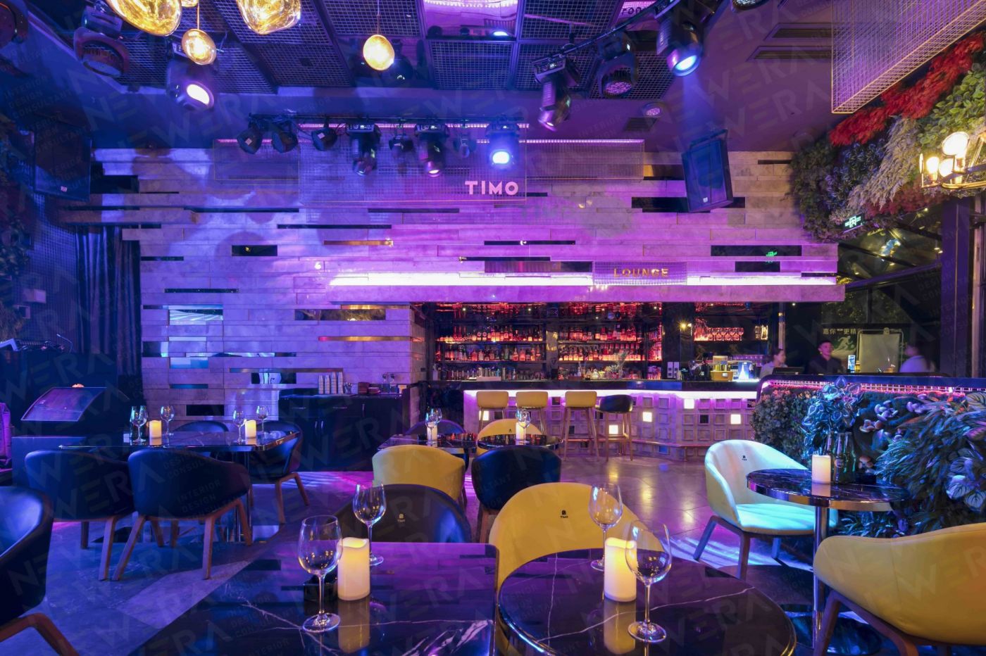 TIMO酒吧主題裝修空間設計效果圖