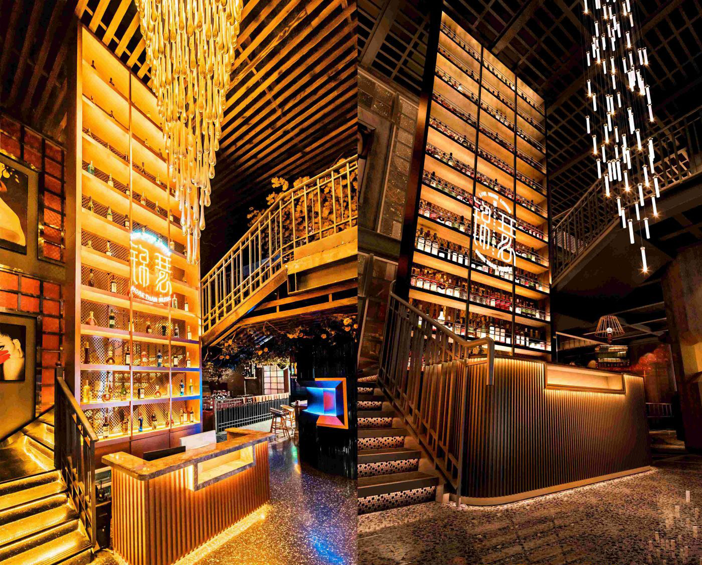 錦瑟酒吧裝修風格空間設計效果圖