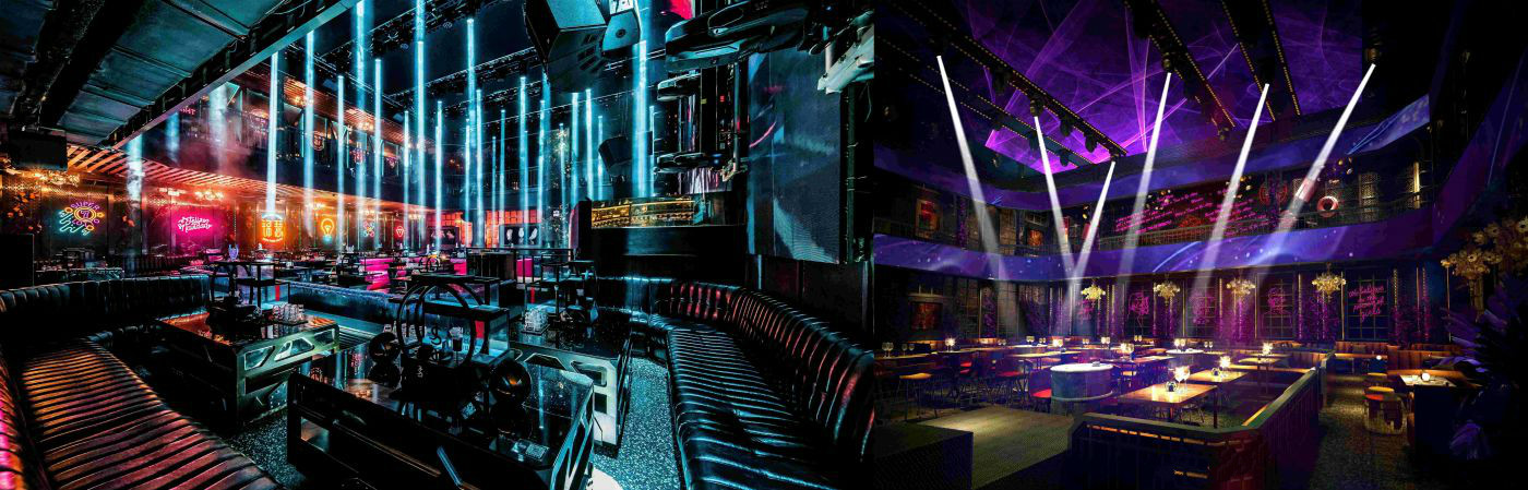 錦瑟酒吧網紅裝修風格空間設計