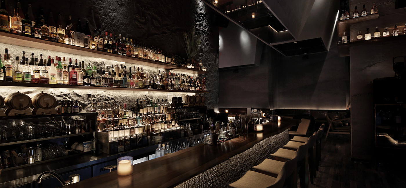 RMK流幕休閑酒吧裝修設計