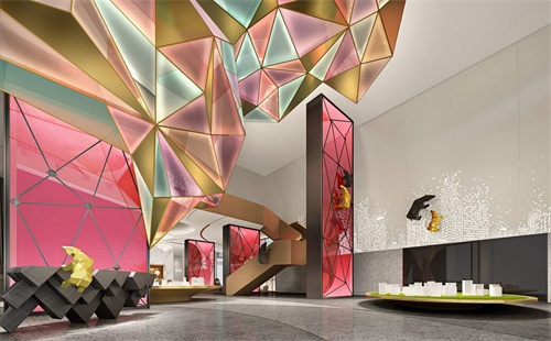 高端地產(chǎn)營(yíng)銷中心設(shè)計(jì)的要點(diǎn)是怎樣的呢?-貝帝設(shè)計(jì)