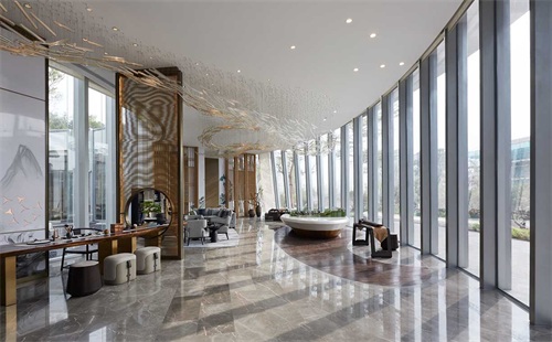 售樓處設(shè)計(jì)應(yīng)該用什么風(fēng)格和材料呢?-貝帝設(shè)計(jì)