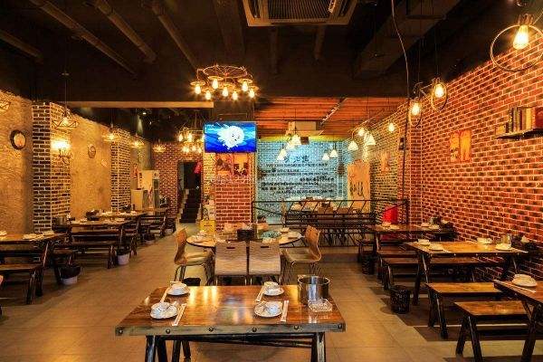 燒烤店怎么裝修設計更有人氣？-貝帝設計