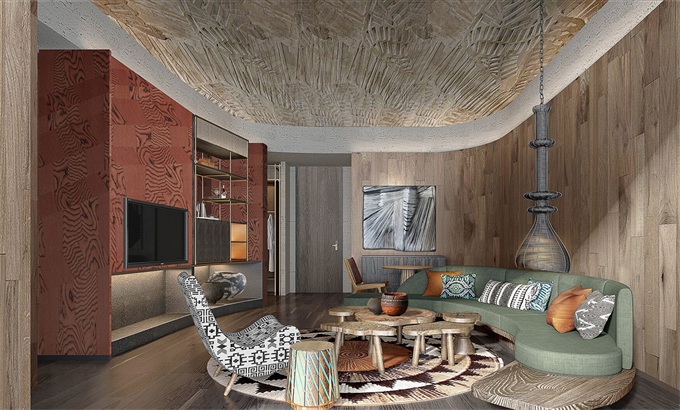 星級酒店空間設計